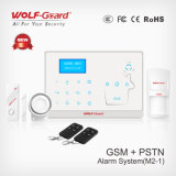 GSM and PSTN Intelligent Home Security Alarm System