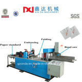 Napkin Paper Processing Equipment Printing Embossed Folder Serviette Paper Machines