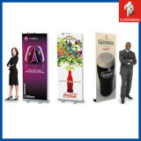 Custom Twist Banners Stands for Exhibition