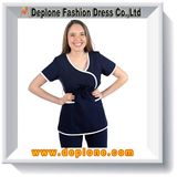 Fashion Nurse Uniform Medical Scrubs (DU944)