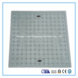 En124 C250 700X700mm Square Composite Manhole Cover