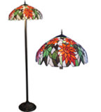 Tiffany Floor Lamp (G200201F)