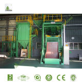 Surface Cleaning Rubber Belt Sand Blasting Machine