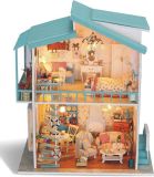 Doll House Miniature Wooden Toy