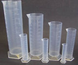 Laboratory Plastic Measuring Cylinder Manufacturer Weichengya