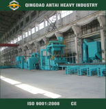 Q69 Steel Structure Shot Blasting Machine for Plate Cleaning