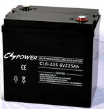 Telecom Battery 6V225ah 10years Life