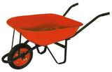 Building Wheel Barrow