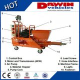 Hot Semi-Automatic Mortar Concrete Spraying Pump Plastering Machine