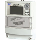 Three Phase Remote Reading and Control Intelligent Energy Meter