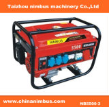 2015 Good Quality 3kw Three Phase Copper Coil Gasoline Generator