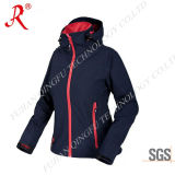 Waterproof & Breathable Women' S Softshell Jacket (QF-4062)