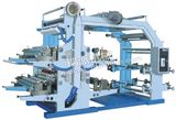 Ruipai Brand 4 Colours Flexo Plastic Bag Printing Machinery