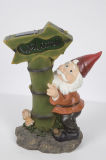 Polyresin/Resin Gnome Sculpture Home&Garden Decoration Gnome Gift
