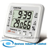 Hygro-Thermometer Clock & Calendar (KT202)