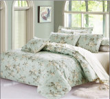 100% Cotton Folium Ginkgo Leaf Doddy Bedding Set Five -Star Luxury Hotel Wholesale Price