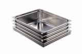 Stainless Steel 2/1 Gn Pan