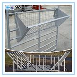 Galvanized Livestock Hay Feeder