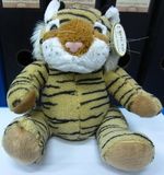 ODM Stuffed Siting Tiger Toy