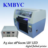A3 Size Mini UV LED Mobile Phone Skin Printing Machine