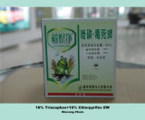 Agrochemical Insecticide Triazophos, Chlorpyrifos 32% Ew