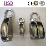 Double Swivel Pulley, Single Swivel Pulley, Zinc Alloy, Rigging Hardware, Marine Hardware