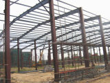 Steel Structual Construction/Fast Construction Steel Building / Mild Steel