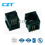 UL Approved PCB Jack Connector (YH-52-04)