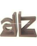 Leather a Z Bookend (DBOX-0537)