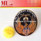 High Quality Soft Enamel Metal Lapel Pin Badge (ML-T061114-08)