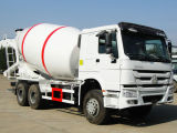 6cbm Sinotruk HOWO 6X4 Concrete Mixer Truck with Flat Roof Long Cab, 336HP