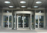 Automatic Revolving Door, Two-Wing, Lenze Motor 2PCS, Sliding Automatic Door by Dunker Motor