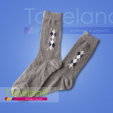 Men Argyle Dress Socks (MNE0041)