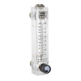 Water Flow Meter with Valve Panel Flow Meter