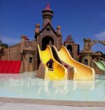 Castle Theme Park Water Slide