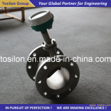 Flat-Plate Variable Area Liquid Flow Meter for Sewage Wastewater