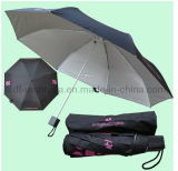3 Folding Advertising Umbrella, Foldable Umbrella; Promotional Folding Umbrella,
