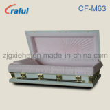 Funeral Casket Price Majestic White (CF-M63)