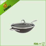 Cookware Non Stick Wok Pan with Lid