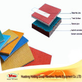 Synthetic Surfacing Material Rubber Track for Running Way