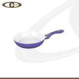 Purple Frying Pan with Xyflon Ceramic Coating