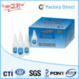 High Performance Chemical Adhesive Cyanoacrylate Super Glue in 3ml Good Quality