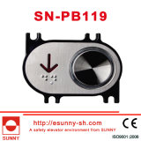Push Button with Braille and Ear (SN-PB119)