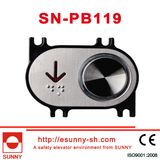 Push Button with Braille and Ear (SN-PB119)