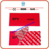 Security Tamper Proof Adhesive Label Zx42m