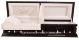 Urd-A224 Chinese American Style Solid Wood Casket Coffin for Funeral_China Casket Manufactures