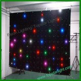 High Power LED Star Cloth 2*3m LED Star Curtain Light
