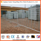 Fully Galvanized After Welding Flat Feet Road Barrier