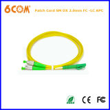2m FC APC 2m Fiber Optical Patch Cord