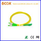 2m FC APC 2m Fiber Optical Patch Cord